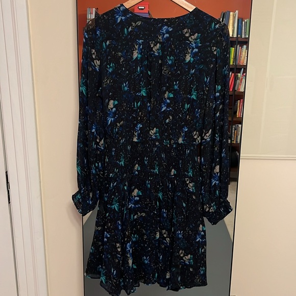 Anthropologie V-Neck Mini Dress - Picture 8 of 14